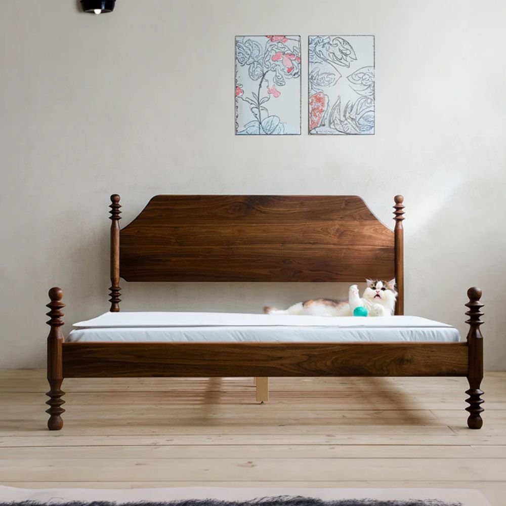 Soneva Bed Mango Wood Bed – Blueheaven Handicraft